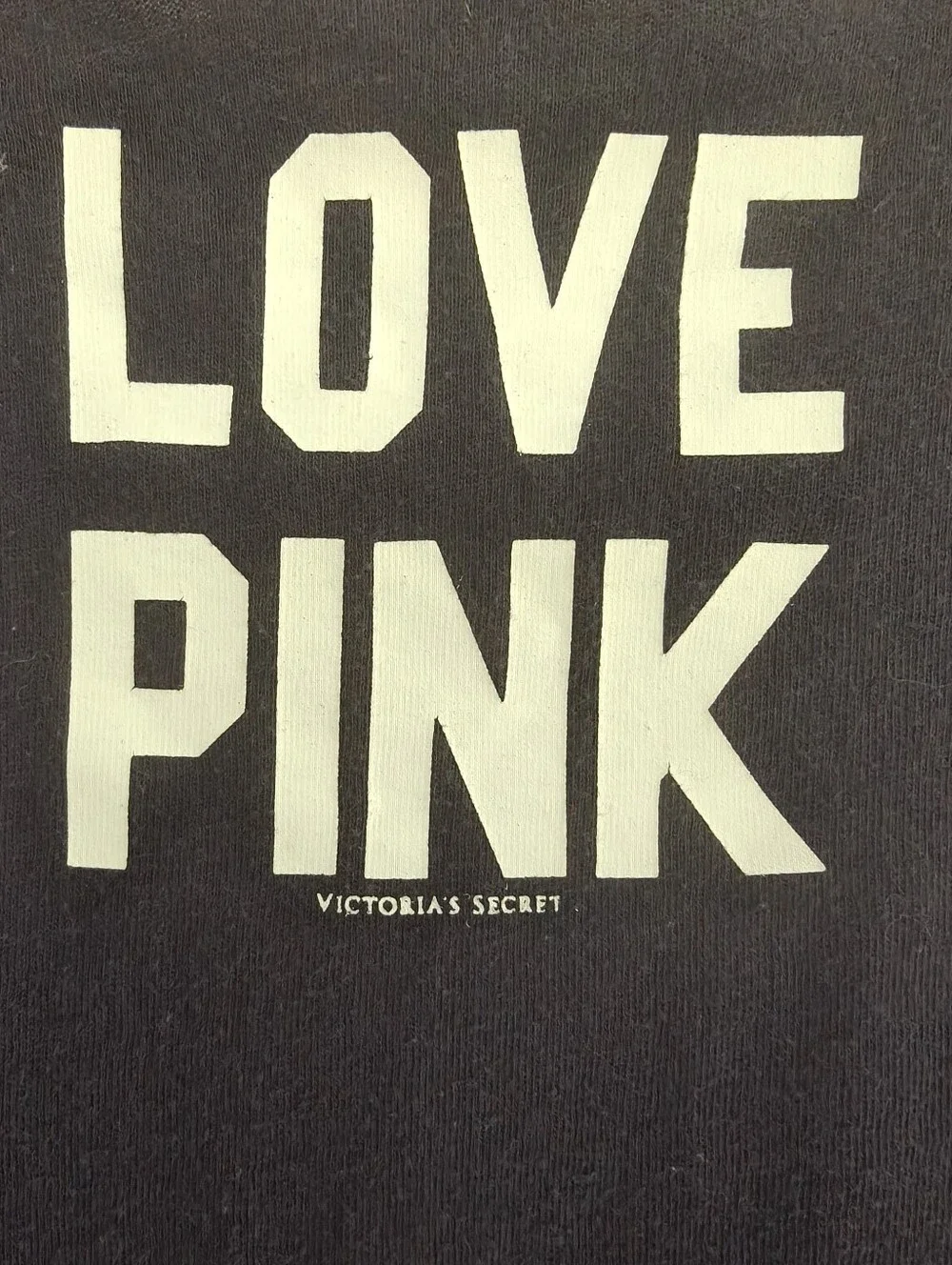 PINK Victoria's Secret Minnesota Twins MLB v-neck tee featuring striped sleeve L